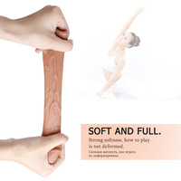 Extension réaliste du pénis manchon de coq en Silicone réutilisable agrandissement du pénis préservatifs pour hommes gode rehausseur jouets sexuels