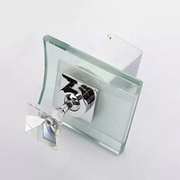Robinet de lavabo LED à poignée unique, design moderne, montage monotrou, en laiton, pour salle de bain - Meilleures ventes