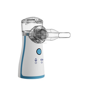 Nébuliseur à mailles ultrasonique électrique portable intelligent pour enfants et adultes, inhalateur pour l'<span class=keywords><strong>asthme</strong></span>, utilisation domestique, batterie intégrée, plastique - Product Image 3