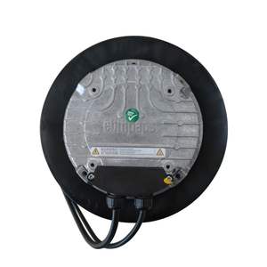 Ventilateur centrifuge EC à inverseur ebmpapst Plug Fan AHU R3G250-RR01-H1 200-277V 2360RPM 500W 2.2A R3G250-RO40-A1 pour HVAC - Product Image 3