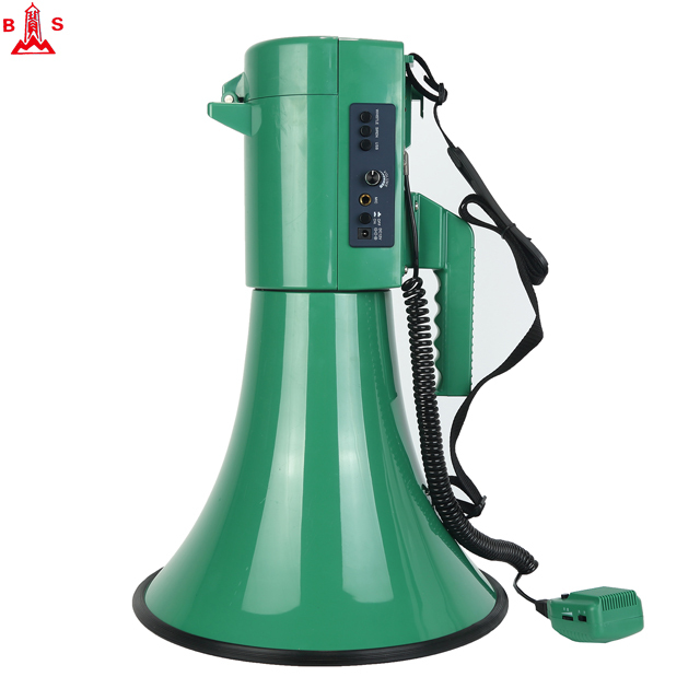 100W Megaphone Loudspeaker Loudhailer 100W Outdoor Megaphone Rechargeable Megaphone