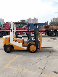 Gebruikt hoogwaardige heftruck originele Japanse TCM 3 ton heftruck dieselmotor heftrucks Japan TCMFD30 heftruck te koop - Product Image 2