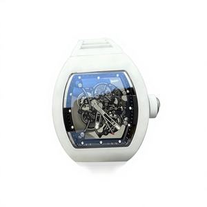 Montre mécanique pour homme 2026 la plus vendue, en acier inoxydable, avec affichage de la réserve de marche, cadran rond, haute qualité 5A, tendance - Product Image 1