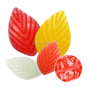 Bonbons gélifiés japonais en vrac, forme de bloc, multicolores, moelleux, à base de plantes, sucre cristallisé, collation unique - Product Image 5