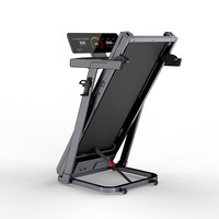 Tapis de course électrique portable et pliable, moteur 1,5 CV, inclinaison manuelle à 3 niveaux, conception ultra-silencieuse, pour usage domestique et salle de sport – Vente chaude usine