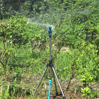 Trépied d'irrigation agricole DaringFish en acier inoxydable, réglable en hauteur, robuste, durable, haute qualité
