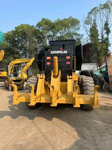 รถเกรดเดอร์ Caterpillar 140K มือสอง อุปกรณ์ก่อสร้างสีเหลือง เครื่องจักรงานหนักสำหรับสร้างถนน - Product Image 3