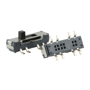 Sk23d05 8 פינים 2 מצבים <span class=keywords><strong>4</strong></span> עמודים מתג הזזה דרך חור - Product Image 2