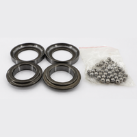 Roulement de direction de moto à coupelles et cônes complets, Ø ext. 41 mm, alésage 22,5 mm 24 mm pour WY125 CD70 Tricycle Électrique
