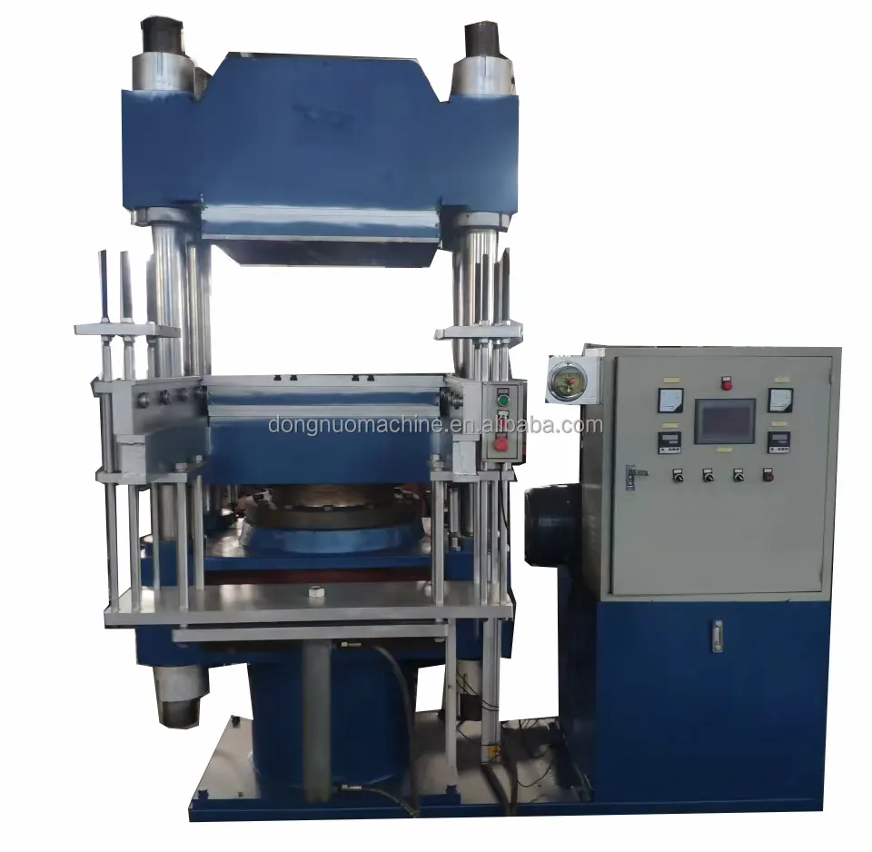 Tecnología avanzada automática 2RT 3RT 4RT vulcanizador de placa de goma máquina de moldeo por prensa de vulcanización de caucho Fabricación de productos de caucho