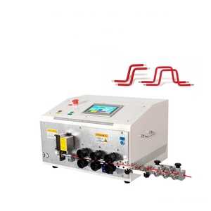 Full Auto BV Hard <b>Wire</b> Cutting <b>Stripping</b> Bending <b>Machine</b> - Product Image 6