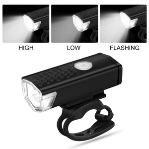 Juego de Accesorios Pequeños para Bicicleta de Montaña y Carretera con Luz Delantera USB Recargable al por Mayor - Product Image 2