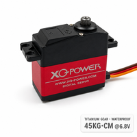 2026 # Vente Flash XQ POWER XQ-S3240M Servo Numérique à Couple Élevé 40KG Engrenage en Titane Étanche Corps en Aluminium PWM Servo Robot RC 6.8V