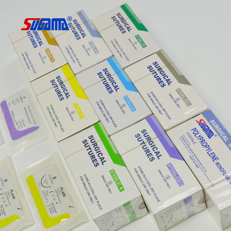 Disposable Non Absorbable Sterile Nylon Monofilament