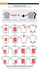 Camiseta Personalizada de 230 g/m² para Hombre, 100% Algodón, Talla Grande, con Logotipo Impreso, Hombros Caídos, Corte Holgado - Product Image 5