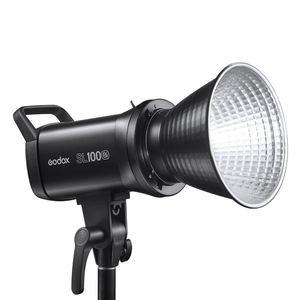 Luce Video LED Godox SL100Bi 100W 5600K Versione Bianca con Pannello <span class=keywords><strong>LCD</strong></span>, Luce Continua da Studio con Attacco Bowens - Product Image 4