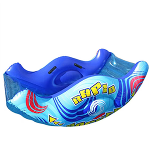 Vente en gros de grand balançoire aquatique gonflable pour enfants, jouet de piscine, balançoire aquatique personnalisée, durable, en PVC, parc aquatique flottant - Product Image 1