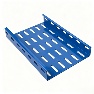 Goulotte de câblage perforée à revêtement couleur contrastée, design tendance, pour câblage décoratif dans les immeubles commerciaux, les parcs culturels et les espaces de loisirs - Product Image 4