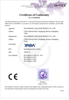 Medidor de Energía Multifuncional Trifásico con Certificación YADA CE, Clase 0.5, AC600V 6A, Medidor de Calidad de Energía Digital Inteligente Industrial