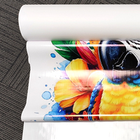 Rouleau de bannière en vinyle PVC frontlit 440 g/m² de 3,2 m de large, matériau vierge pour affiches publicitaires à solvant écologique, vente en gros fabricant