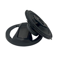 Système de haut-parleurs coaxiaux de voiture de haute qualité 4 voies 6 pouces 350W 4 ohms en fer 12V Accessoires pour haut-parleurs pour rénovation/mise à niveau