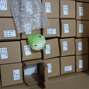 Ocarina a Forma di Fragola, Strumento Musicale Economico, Regalo Promozionale, Ocarina Personalizzata in Vendita - Product Image 4