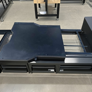 Thiết kế mới tự động phụ kiện cho NP300 phong cách thể thao xe tải giường trượt khay kiểm lâm và Pao mô hình bước thanh và Bumper loại và tán - Product Image 2