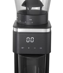 Molinillo de café de acero inoxidable con rebabas cónicas, de CC Motor, tolva de frijol grande sin desorden, 30 ajustes de molienda, uso doméstico - Product Image 5