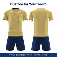 Camiseta de Fútbol Personalizada por Sublimación, Malla de Poliéster con Logotipo, Nombre y Número del Equipo, Camiseta de Fútbol OEM al por Mayor