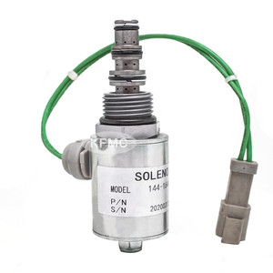 Válvula solenoide de 24V 1441644 144-1644 piezas de maquinaria de construcción para MINICARGADORA 216 226 228 232 236 <span class=keywords><strong>242</strong></span> - Product Image 3