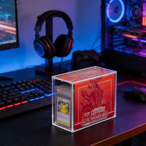 Venta Directa de Fábrica FX: Caja Acrílica ETB de Lujo Clásica con Protección UV de Primera Calidad, Tapa Magnética y Fácil Montaje para Exhibición - Product Image 1