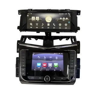 12.3 inç Infiniti QX80 2010-2019 Android 10.0 araba GPS navigasyon otomobil radyosu kafa ünitesi multimedya oynatıcı Stereo Aircon kurulu