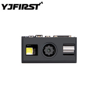 Scanner de codes à barres YJFIRST porte de barrière SDK hôpital Barre Rs485 Arcade bâton biométrique photomaton modèle combiné Scanner de codes à barres
