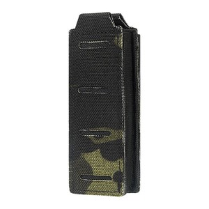 Tactische <span class=keywords><strong>Nylon</strong></span> Single Magazijn Zakje 6x Hoge Vergroting Lasersnijden Taille Riem <span class=keywords><strong>Holster</strong></span> Voor 9Mm Mags Veiligheidstoepassing - Product Image 4