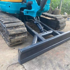 Used Kubota KX155 5Ton Compact Crawler Excavator Load Sensing Hydraulic System For Municipal Garden Farm - Product Image 5