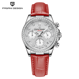 Relojes de Cuarzo para Hombre <span class=keywords><strong>PAGANI</strong></span> DESIGN 1730, Modernos, de Alta Calidad, <span class=keywords><strong>Precio</strong></span> de Fábrica, Estilo Moderno, <span class=keywords><strong>Precio</strong></span> Bajo, con Correa de Cuero Genuino - Product Image 2