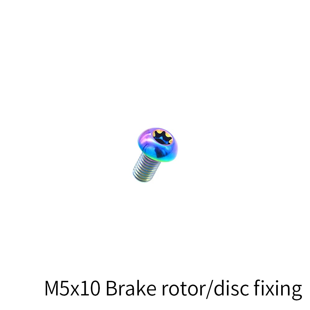 Fijación de disco/rotor de freno Rainbow M5xl0