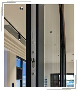 Puerta Corredera sin Marco para Patio con Mosquitera para Uso Residencial, Venta Directa de Fábrica, Precio al por Mayor - Product Image 4