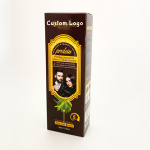 Tintura de Cabelo DIY Sem Mistura |   Fórmula Vegana | Sem Amônia | Cobertura Cinza | <span class=keywords><strong>Henna</strong></span> |   Preto | Aplicador Sem Bagunça | Versão Personalizada OEM/ODM - Product Image 1