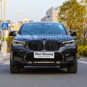 Facelift Refit Bodykit para <span class=keywords><strong>BMW</strong></span> 2019 G02 2020 2019 2021xDrive20i xDrive30i <span class=keywords><strong>xDrive20d</strong></span> Actualización a F98 X4M Faro de parachoques - Product Image 2