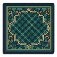 Tapete de Mahjong Americano Moderno Personalizado, Plegable, de Microfibra y Caucho Natural, para Mesa de Póker, con Reducción de Ruido, Suave, para Juegos de Casino