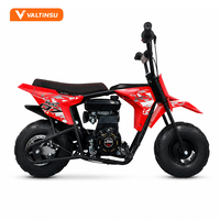 Moto tout-terrain miniature pour enfants, monocylindre 105 cm³ quatre temps, très demandée