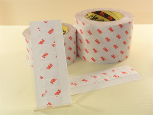 Vente en gros Taiwan Coton Acrylique Fabrication d'adhésif double face solide - Product Image 2