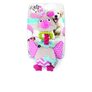 All-For-Paws Keekee Bird Pet Dog Chew Toys Crinkle Sound peluche Warm Soft Pet Puppy Dog Chew Toys
