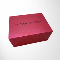 Coffret Cadeau Premium Rectangulaire Luxe avec Logo Personnalisé Fait Main en Carton, Boîte d'Emballage Magnétique pour Sweat-shirts, Chaussures et Vêtements
