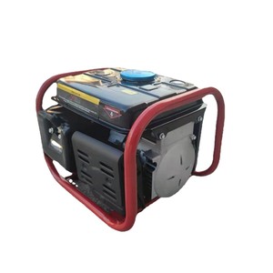 OEM Portable Gasoline <b>Generator</b> 110V 900W 4-Stroke Single Phase Electric Start for <b>Camping</b> - Product Image 5