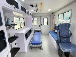 Truk Inspeksi Tubuh Bergerak Baru untuk Penggunaan Medis & Klinik Ambulans Berbahan Bakar Diesel dengan Fitur Tuberkulosis - Product Image 2