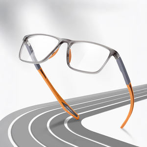 Jiojew ультра легкие спортивные очки для близорукости студенческие очки по рецепту TR90 оптическая оправа для очков для мужчин - Product Image 2