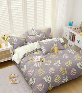 Draps en microfibre 150GSM Tissu haute densité avec une touche douce Rétention de forme à long terme et amélioration de l'attrait visuel de la chambre à coucher - Product Image 3