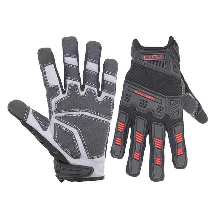 Pri luvas de motociclismo, luvas personalizadas de neoprene para ciclismo de montanha, alta qualidade, enduro, tela sensível ao toque